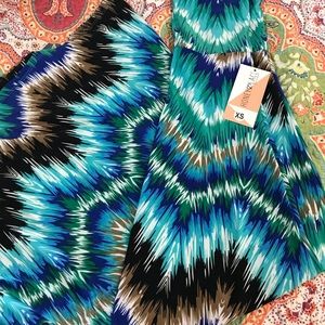 NWT XSmall Honey and Lace Maxi Skirt!